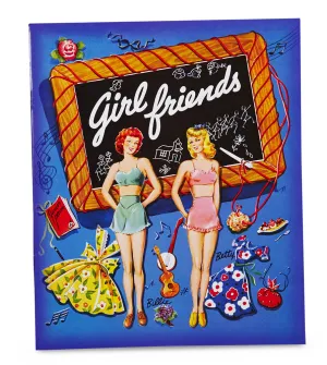 Girlfriends Paper Doll