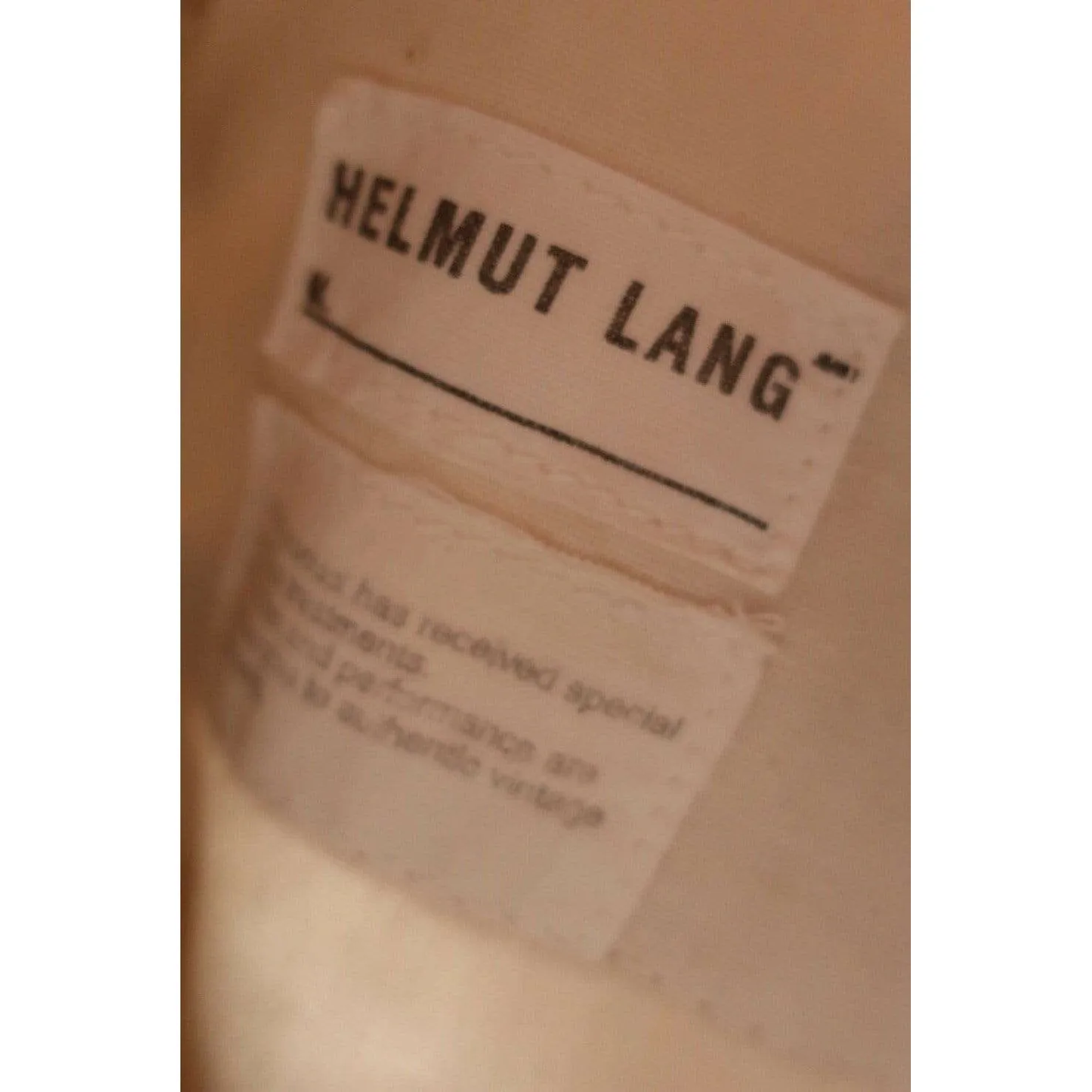 Helmut Lang Corduroy Pants