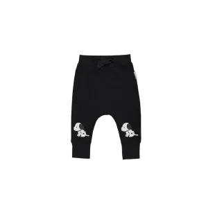 Huxbaby Doggie Knee Drop Crotch Pant