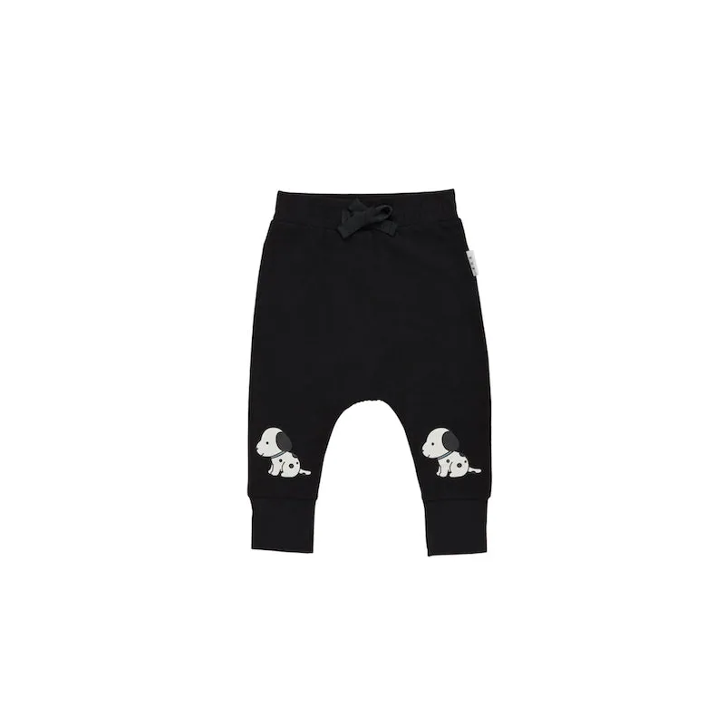 Huxbaby Doggie Knee Drop Crotch Pant