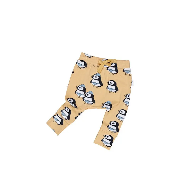 Huxbaby Puffin Drop Crotch Pant