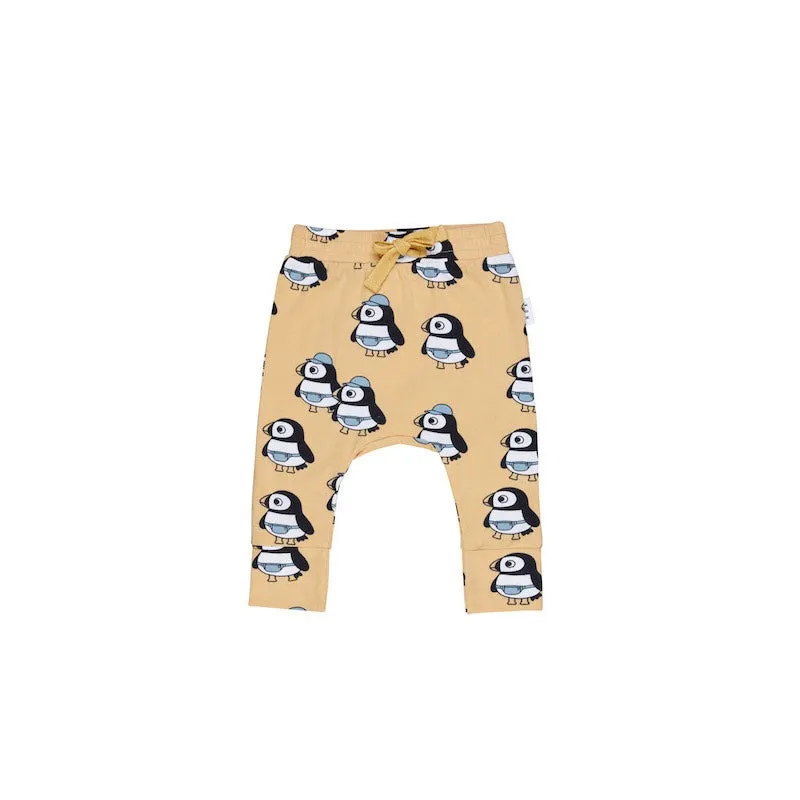 Huxbaby Puffin Drop Crotch Pant