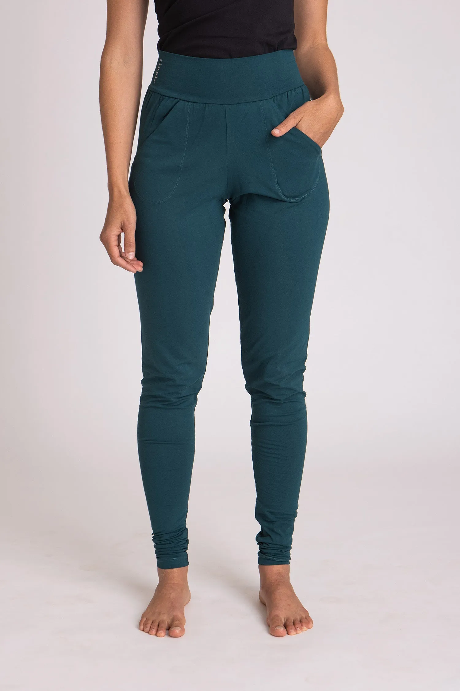 I'mPerfect Organic Cotton Extra Long Slouchy Pants 25%off