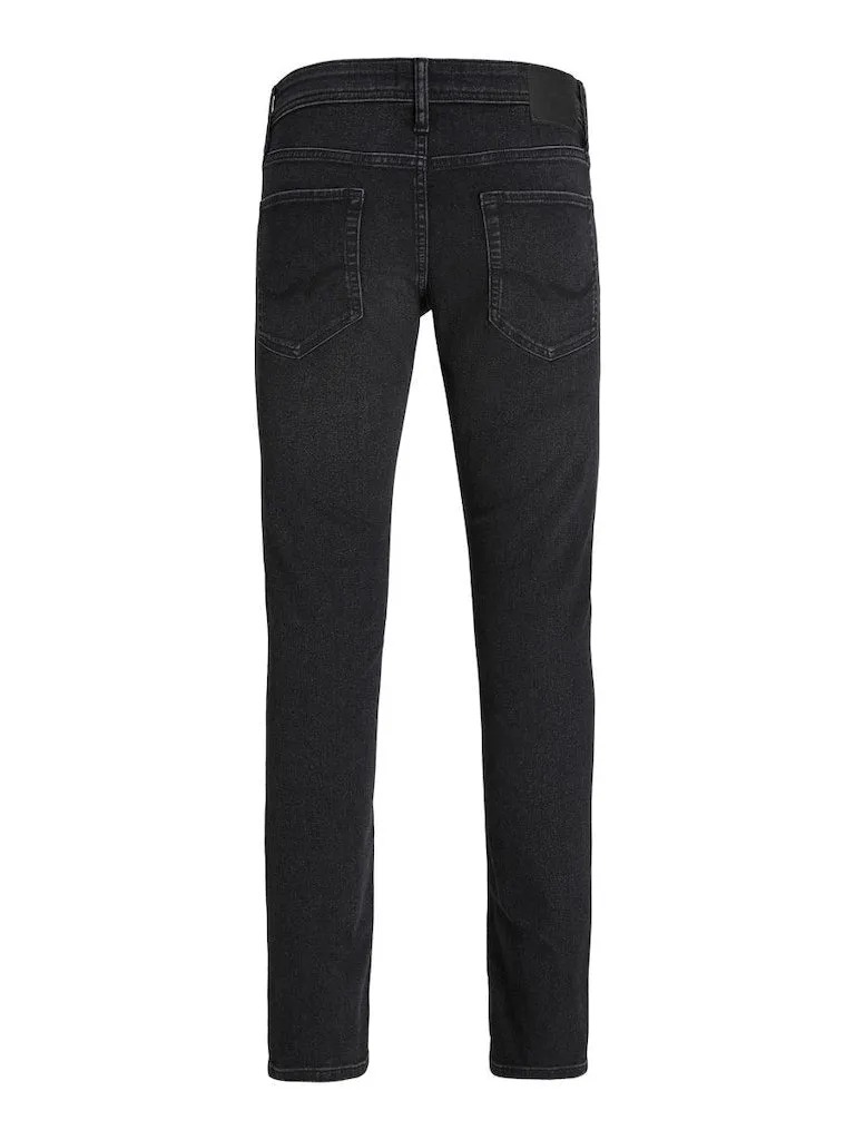 Jack & Jones Glenn Grey Stretch Jeans Black