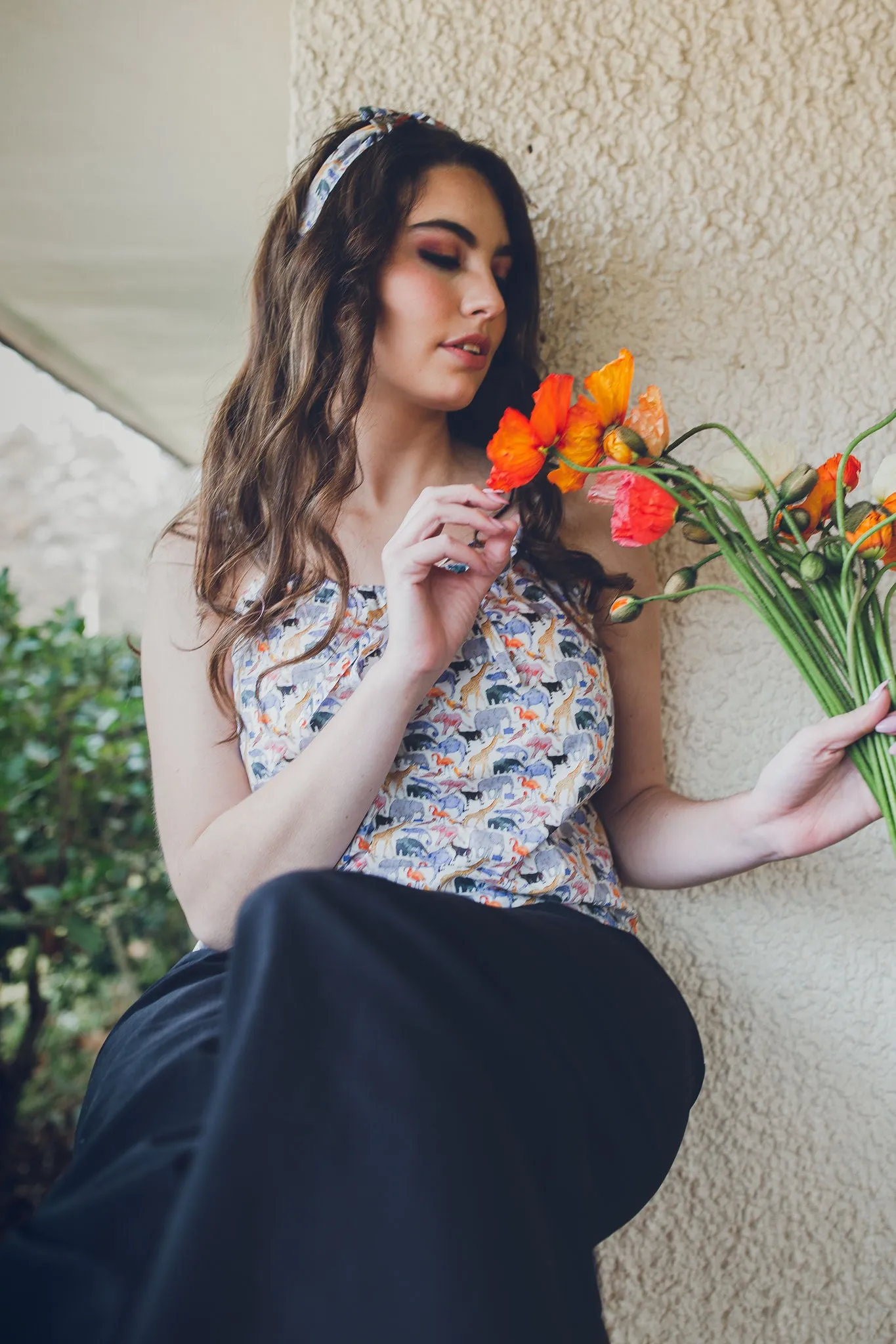 Jet Pants and Zoo Camisole