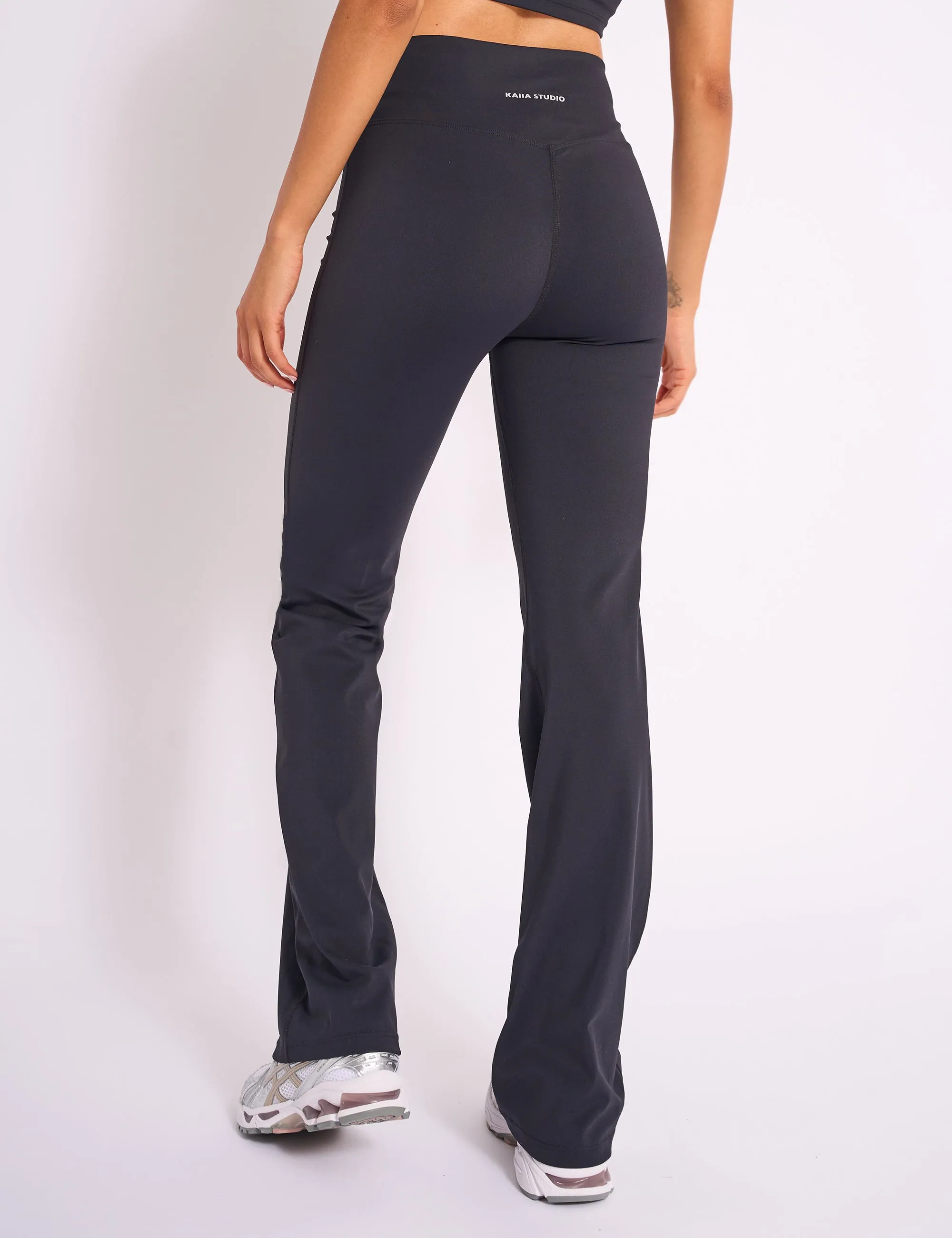 Kaiia Sculpt Yoga Pants Black