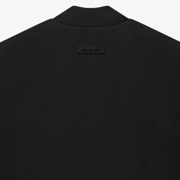 Kids Fear Of God Essentials Core Crewneck (Jet Black) 785SP232060K