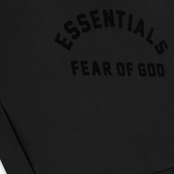 Kids Fear Of God Essentials Core Crewneck (Jet Black) 785SP232060K