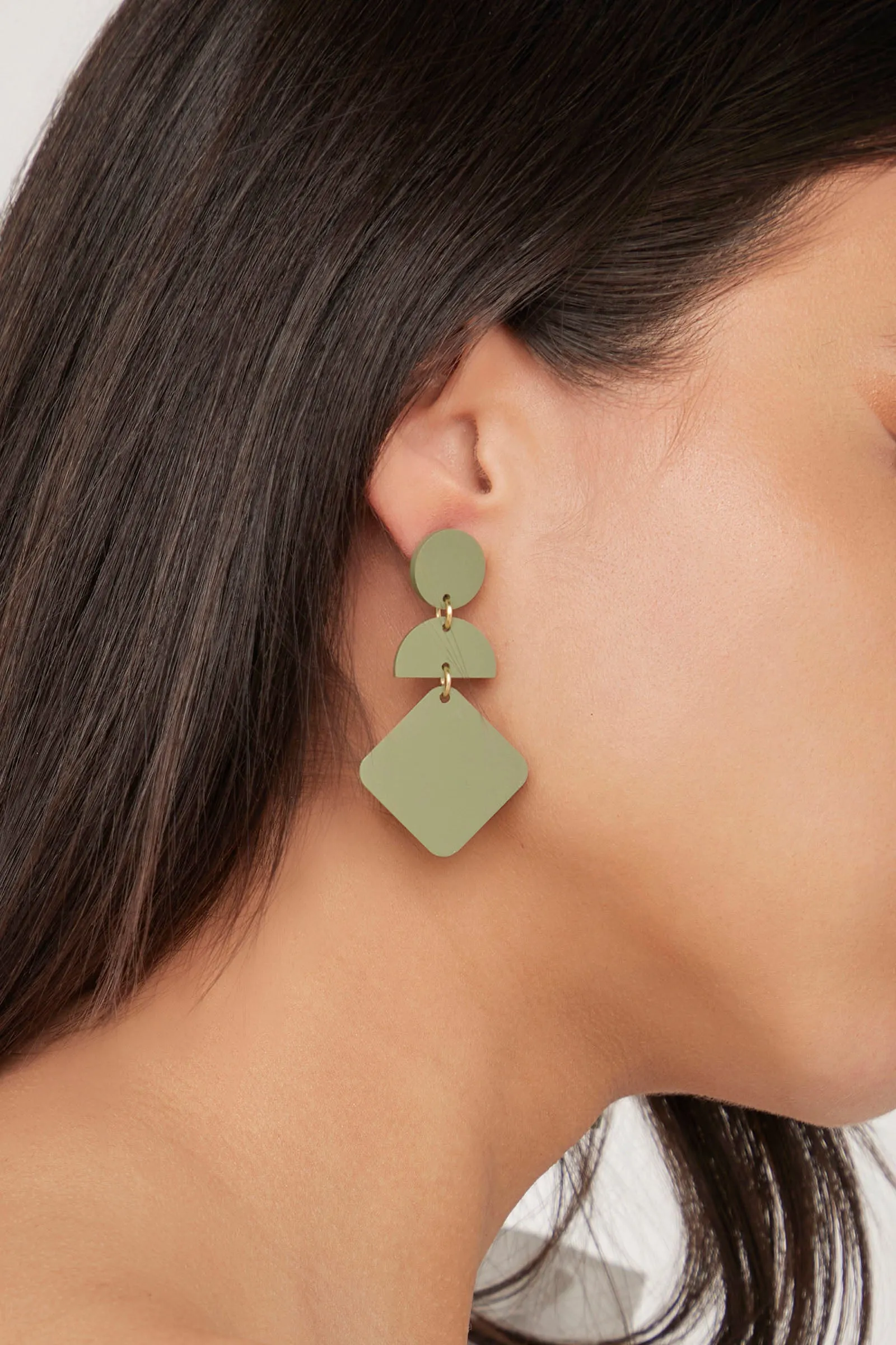 Lido Earring  - Fern