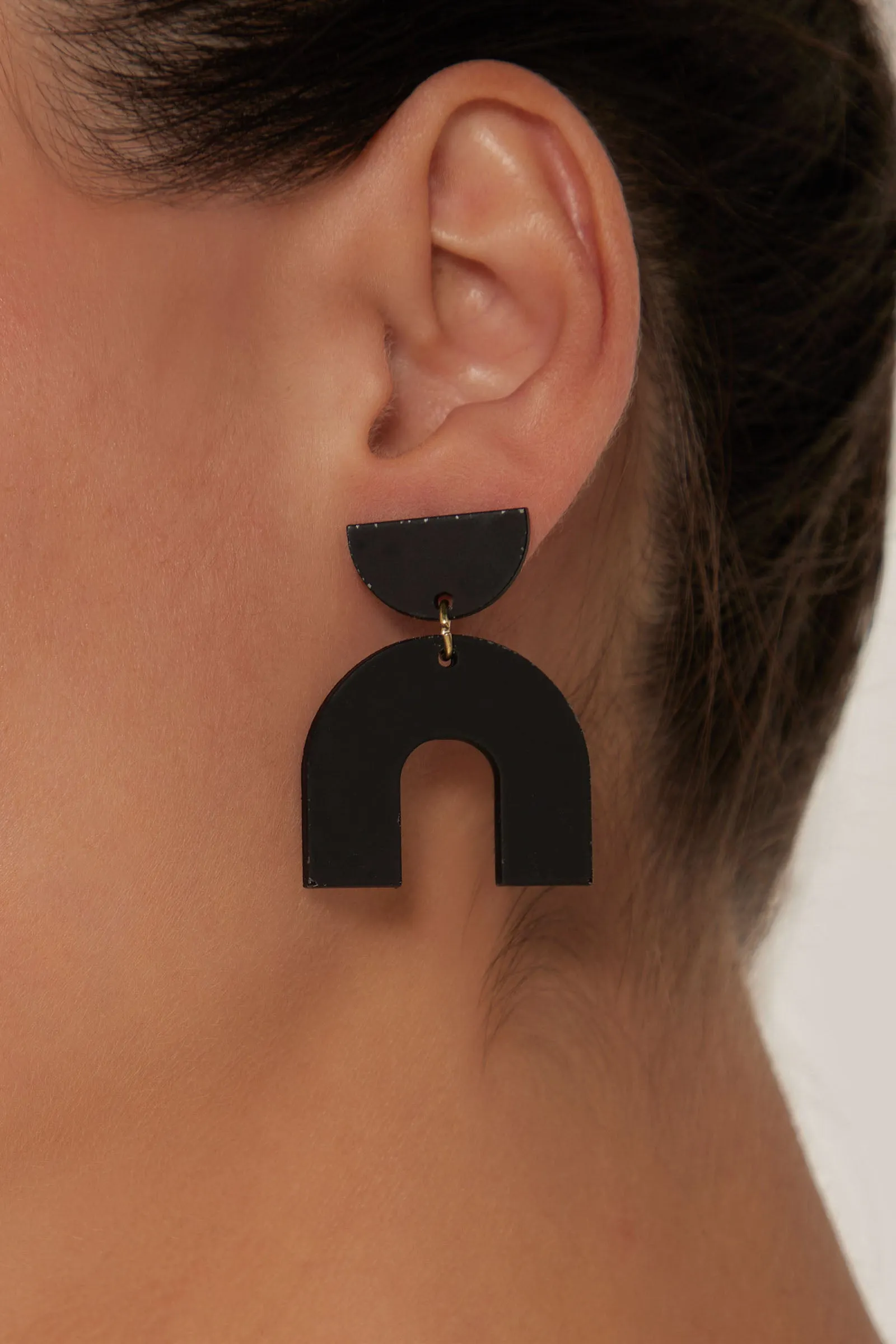 Lido Earring  - Sable