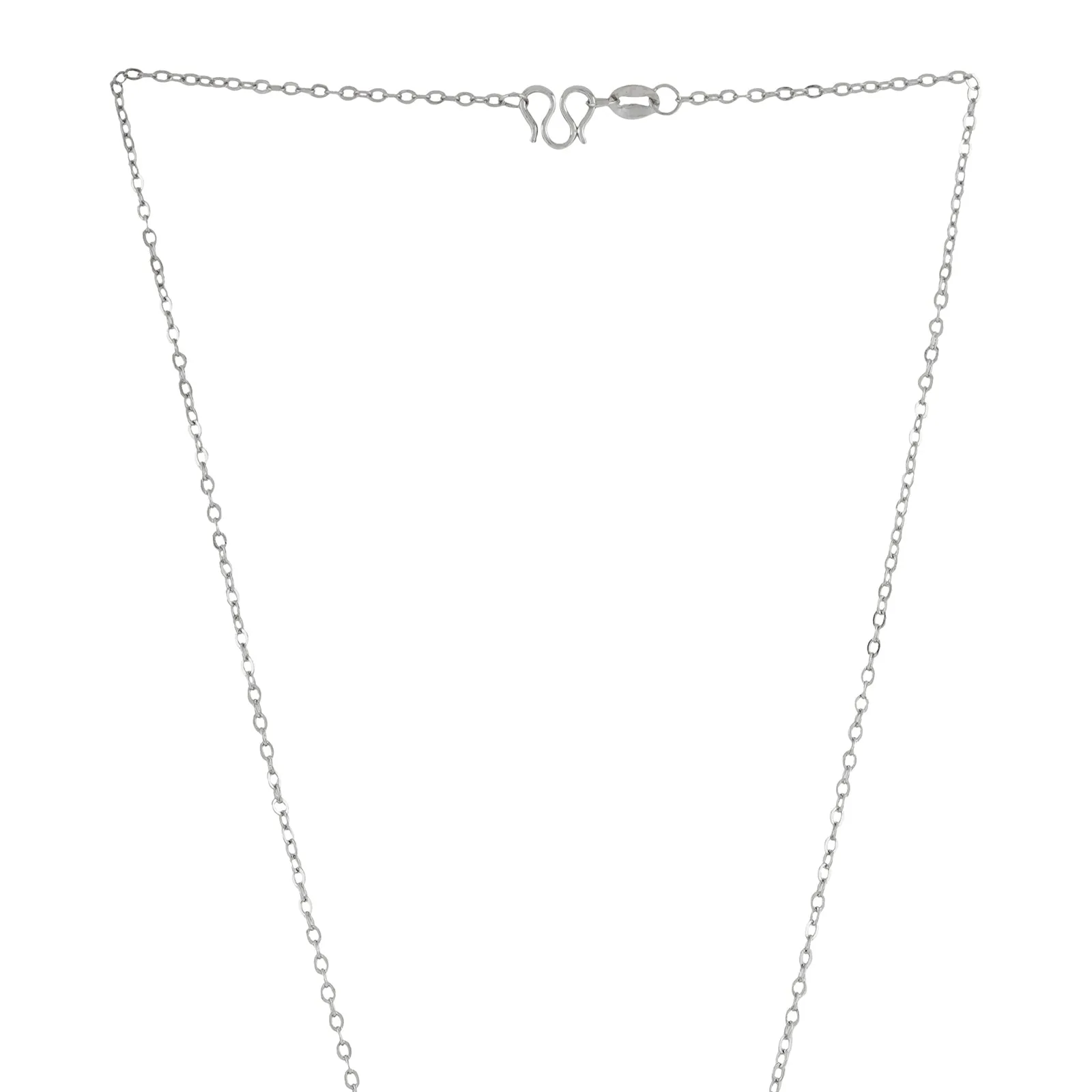 Lilou Heart Silver Necklace