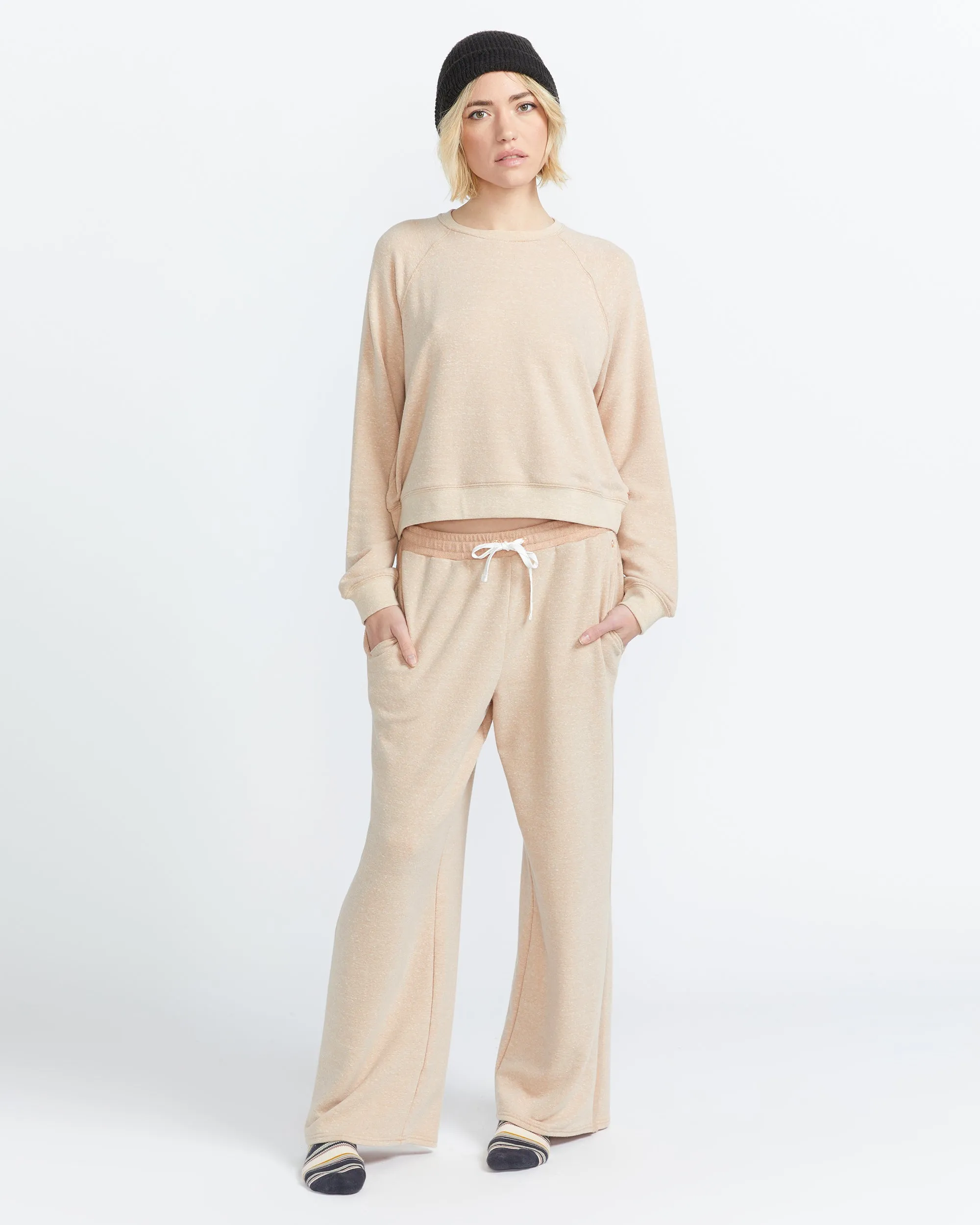 Lived in Lounge Frenchie Pants - Sandstorm