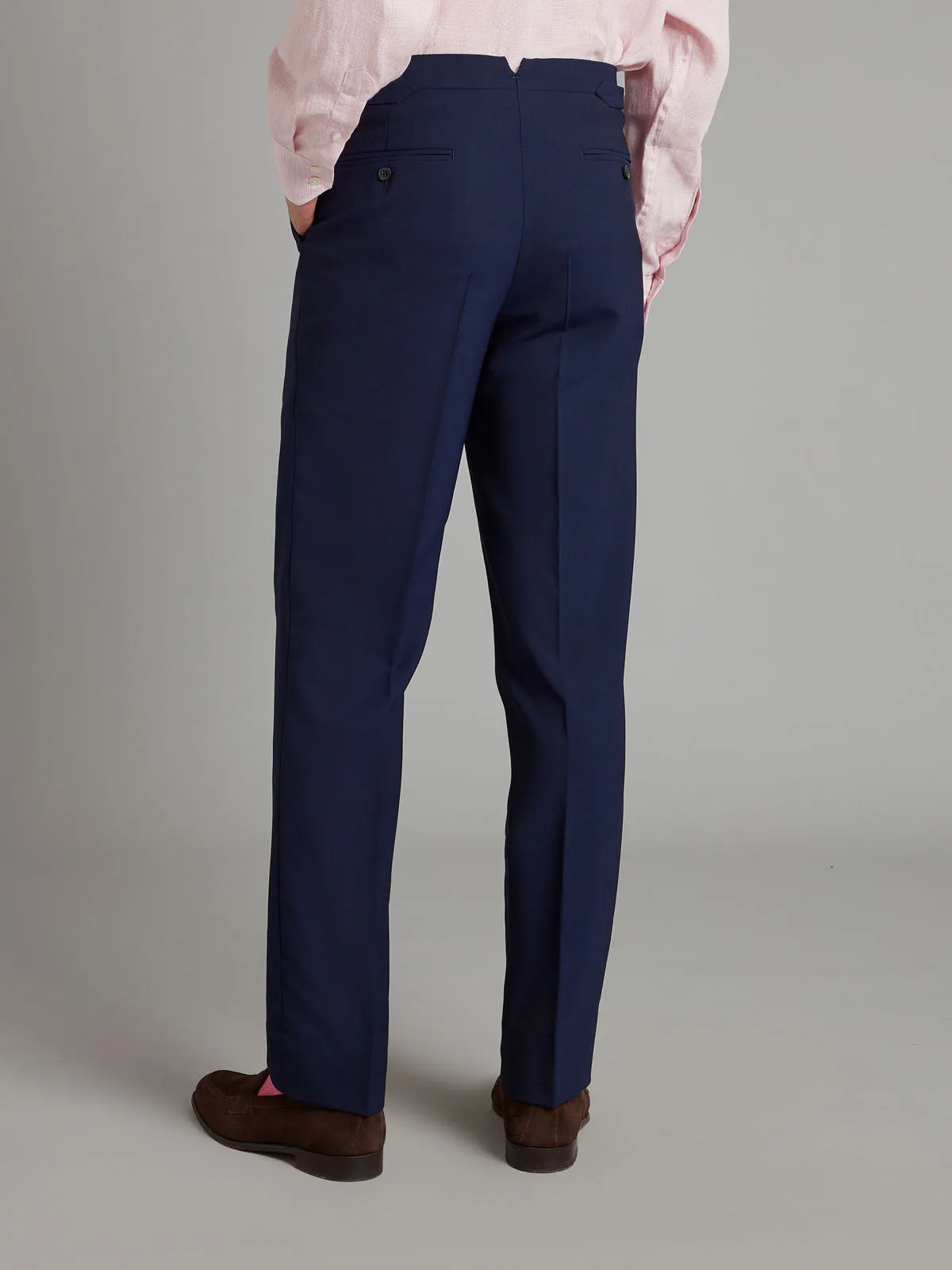 Mayfair Pants Fresco - Navy