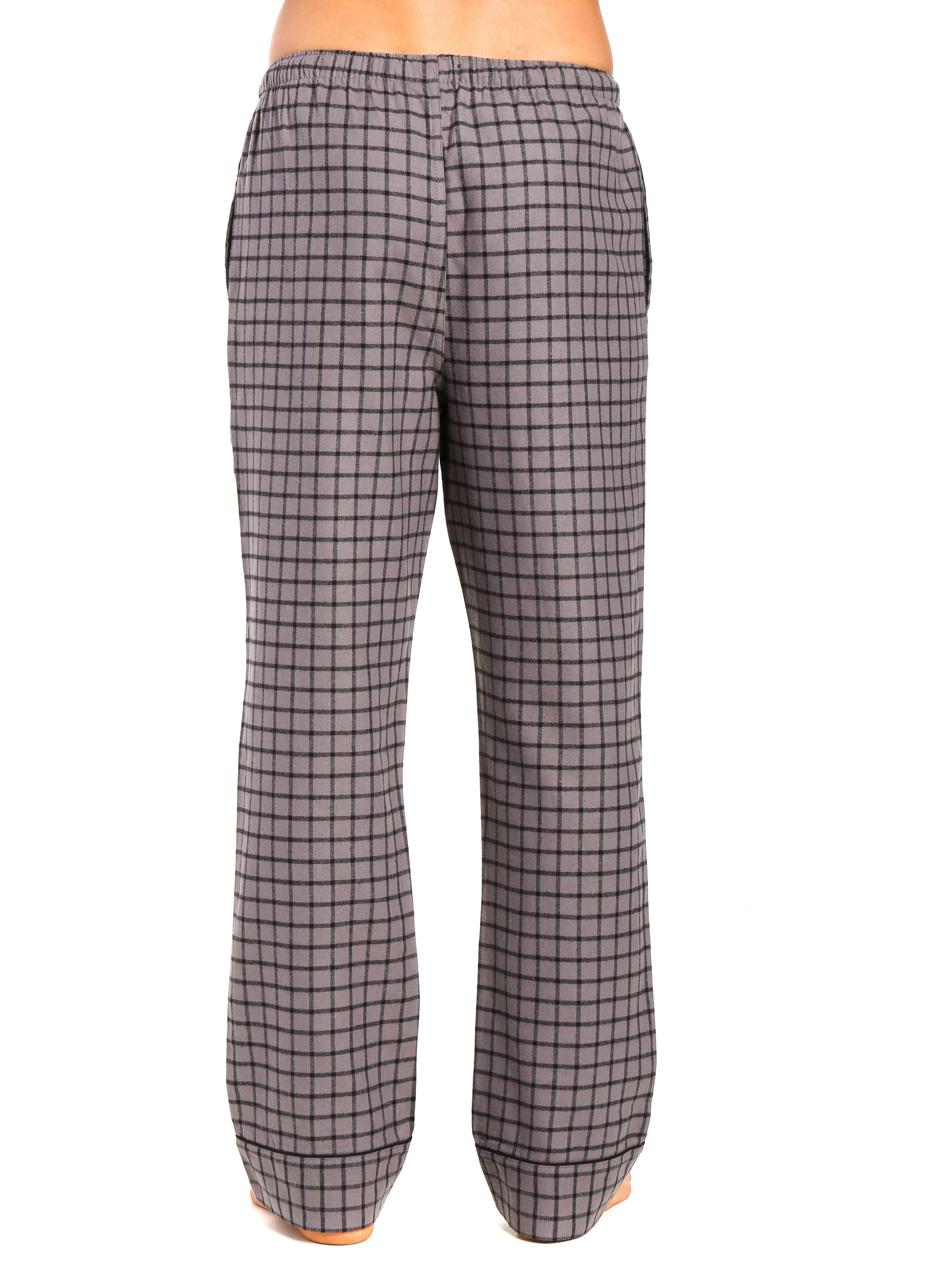 Mens 100% Cotton Flannel Lounge Pants