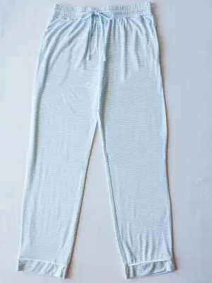 Men's Cloud Lounge Pants - Sky Blue Stripes