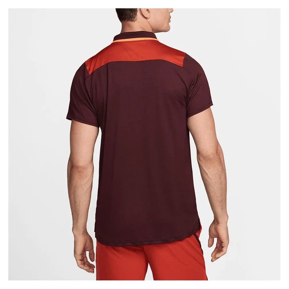 Mens Dri-Fit Advantage Tennis Polo