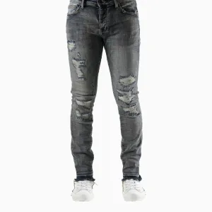 Men's Skinny Fit Denim Jeans Pant