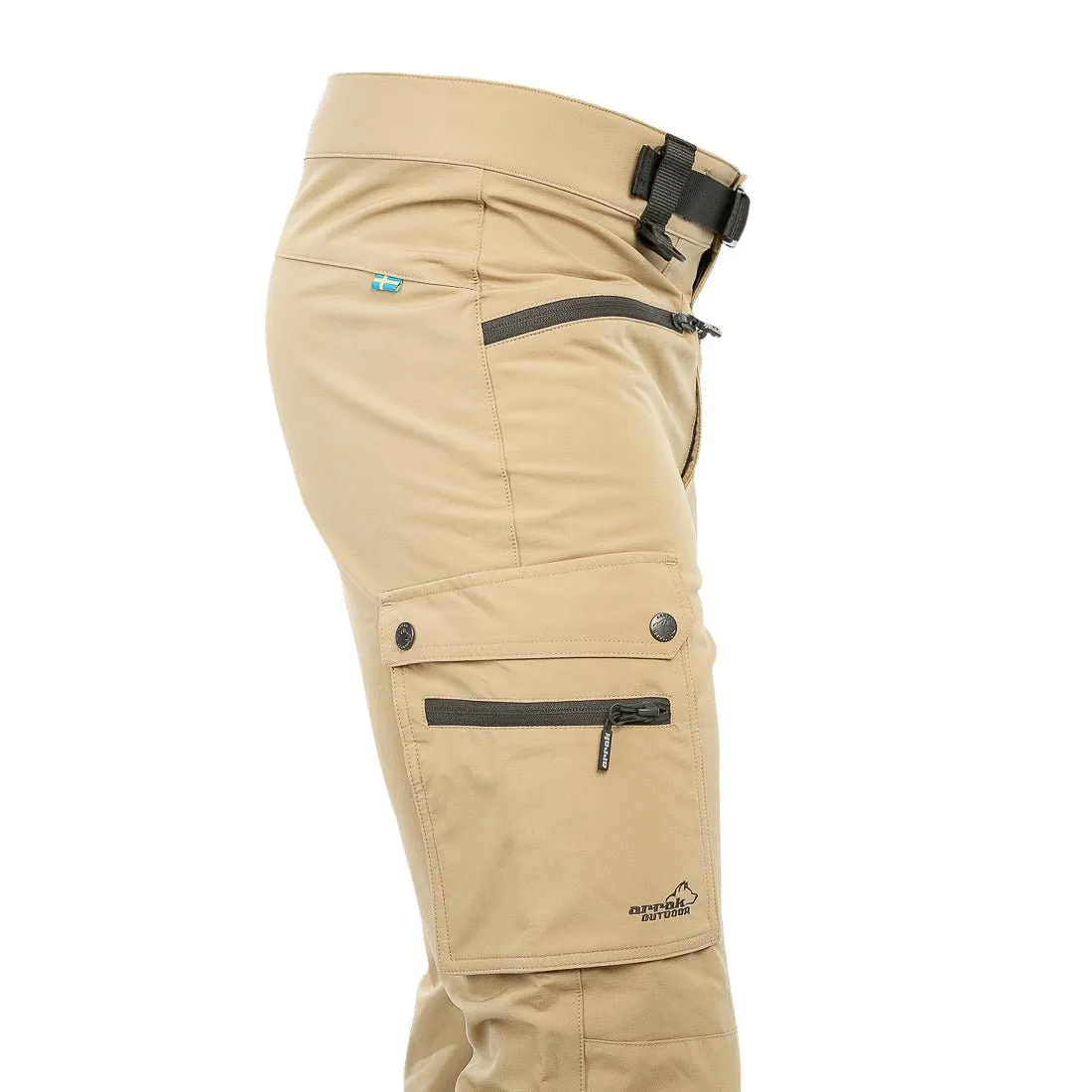 Motion Flex Pant Men Khaki (Regular) Inseam 32"