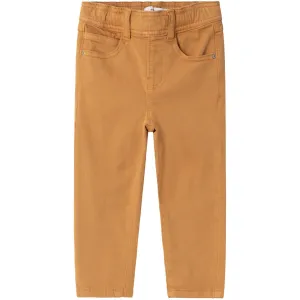 Name It Inca Gold Silas Tapered Pants