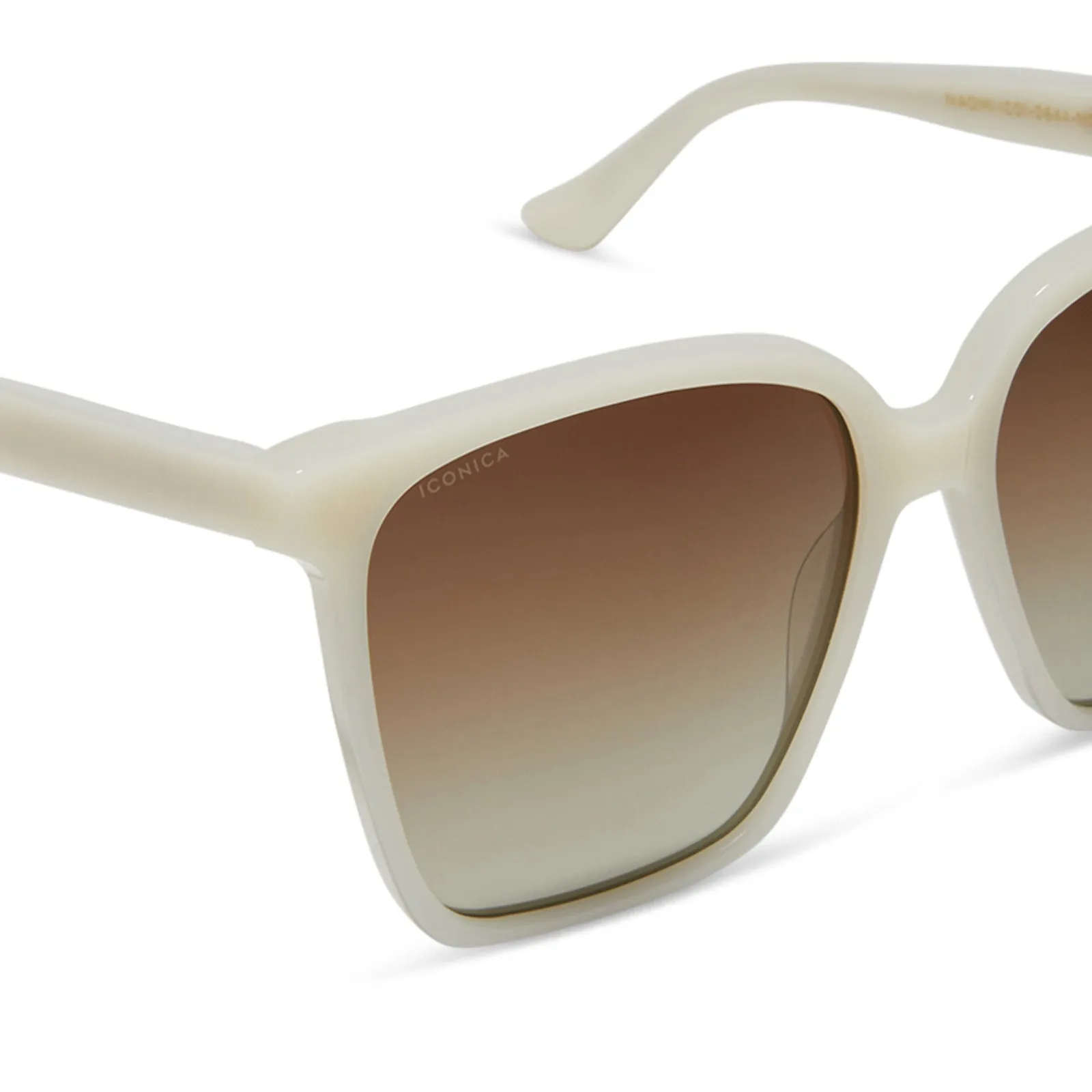 NAOMI - MERINGUE   BROWN GRADIENT   POLARIZED SUNGLASSES