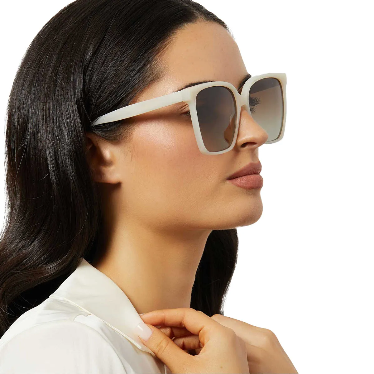 NAOMI - MERINGUE   BROWN GRADIENT   POLARIZED SUNGLASSES