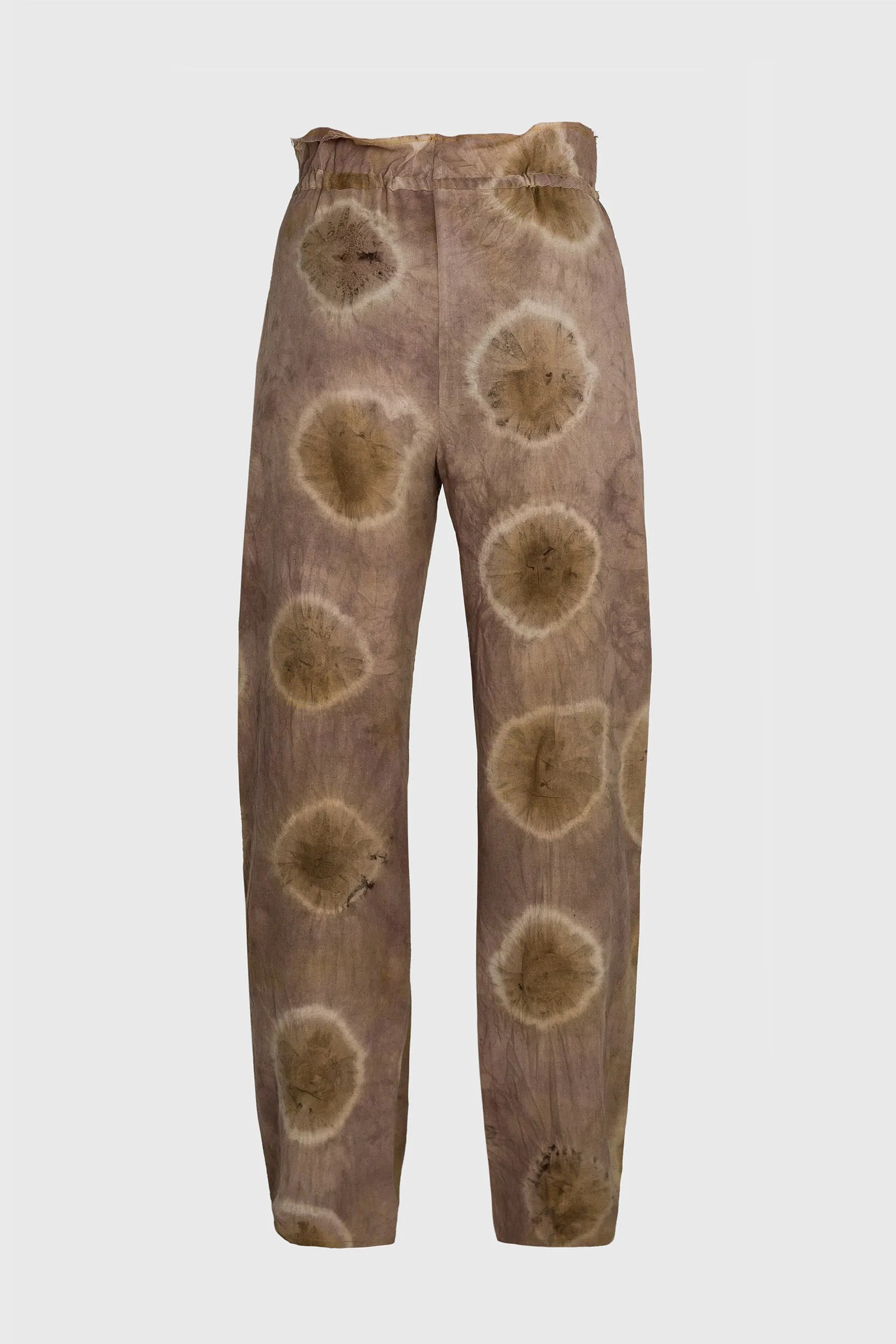 Naturally Dyed Pants - Shibori