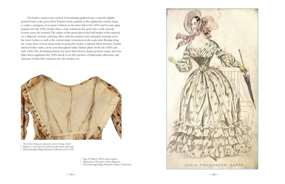 Needle & Thread: The Art and Skill of Clothing An Early 19th Century Family