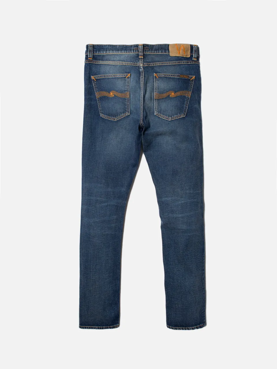 Nudie Jeans Lean Dean Trouble Sea