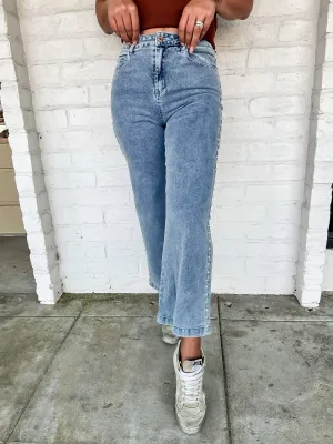 Pearl Denim Pants