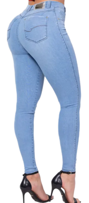 Pit Bull Jeans Women's High Waisted Jeans Pants with  Butt Lift 59945