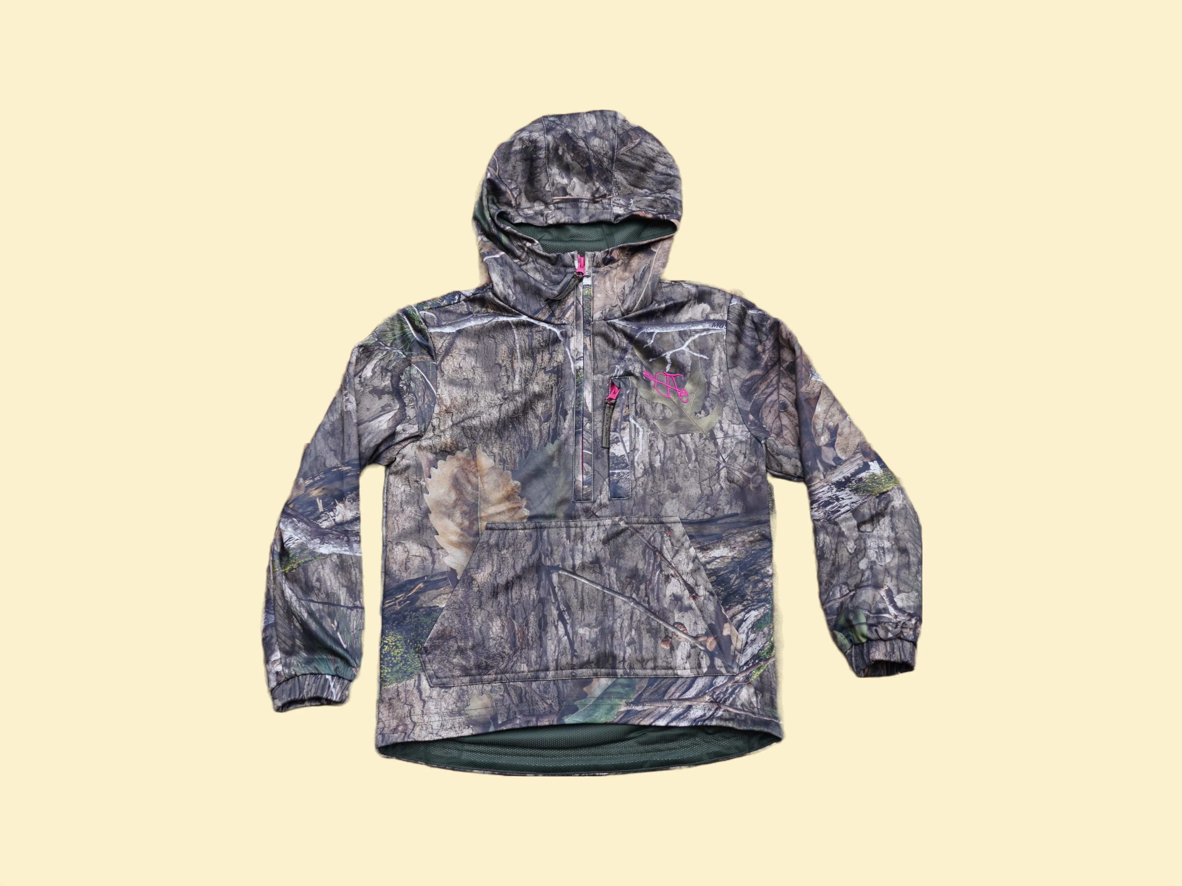 Quarter Zip Pullover by Bow and Arrow Outdoors