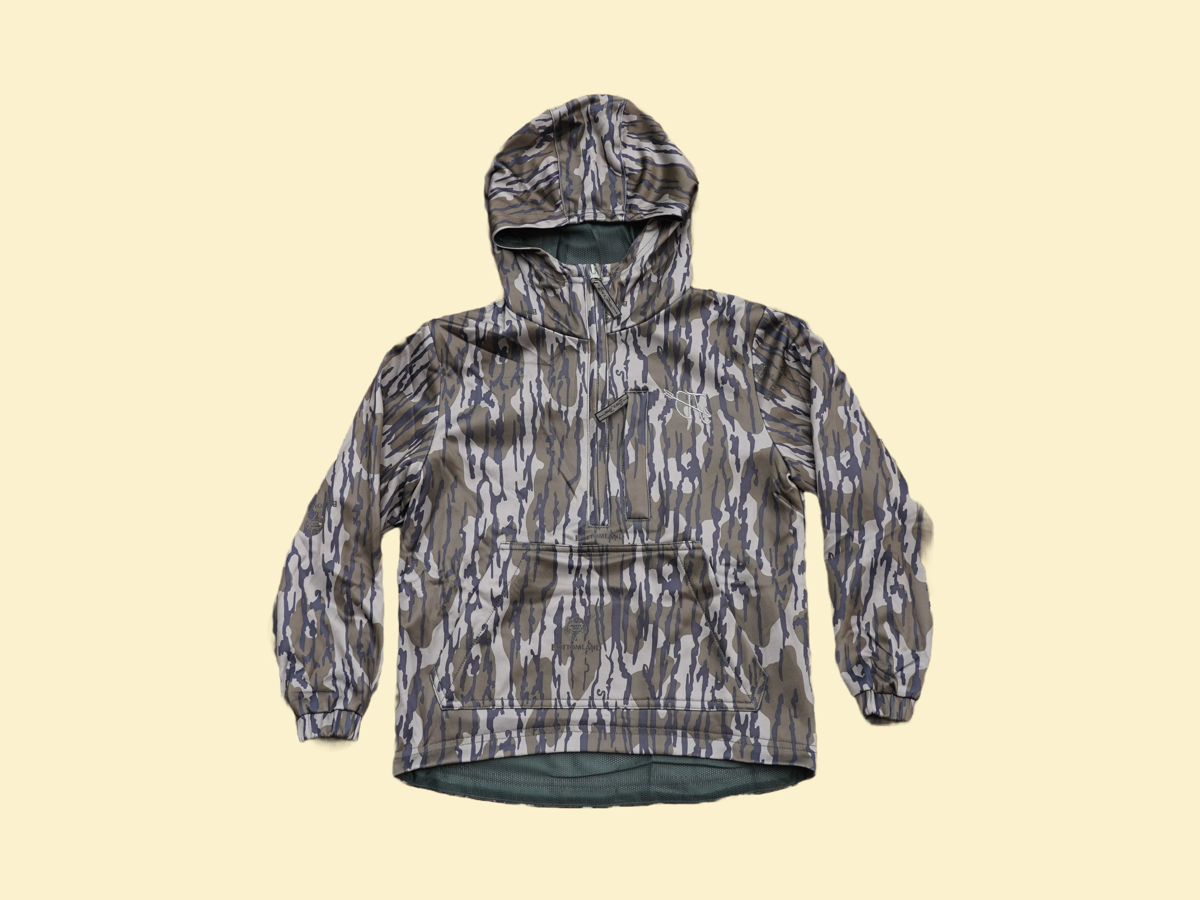 Quarter Zip Pullover by Bow and Arrow Outdoors