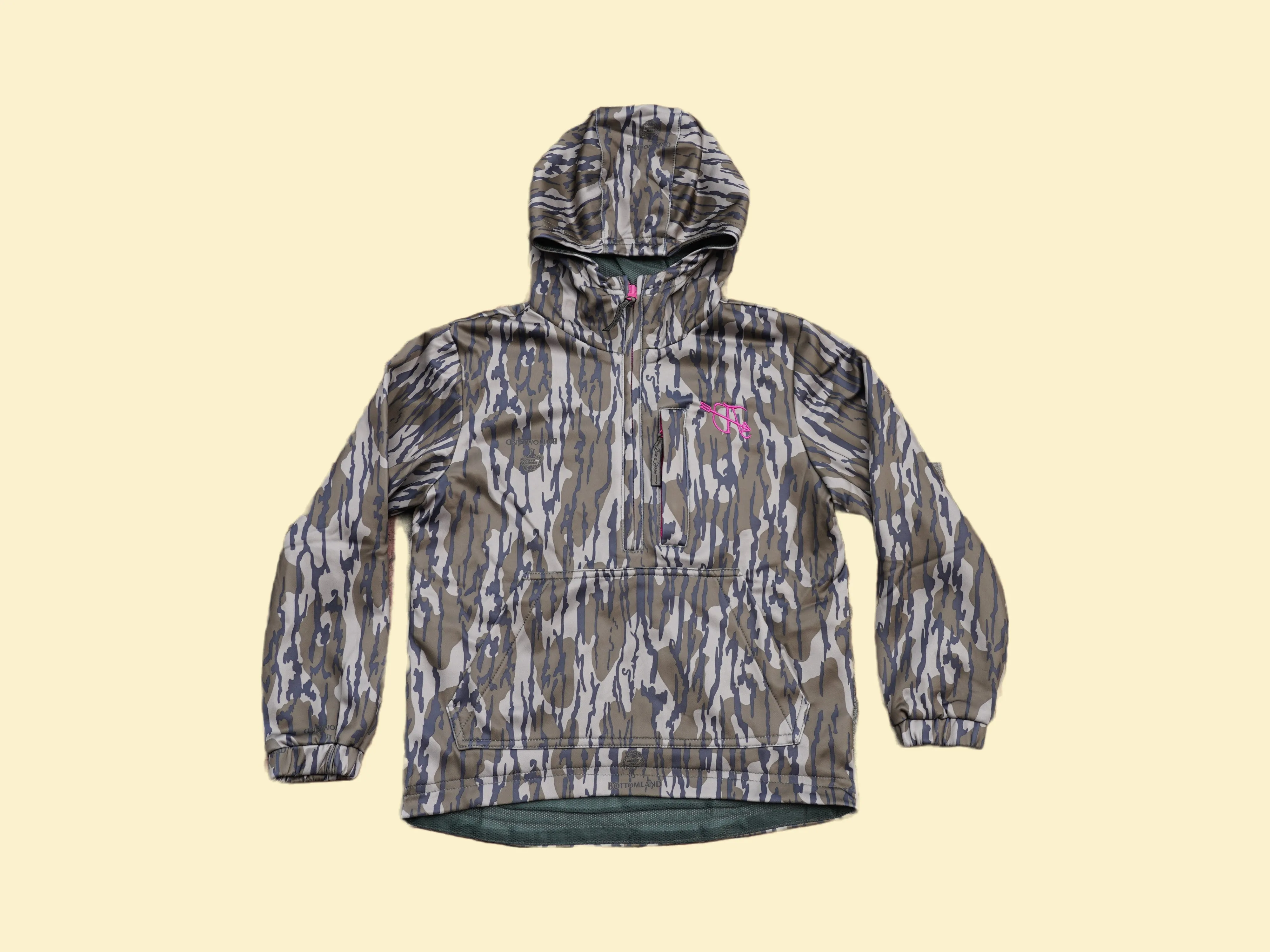 Quarter Zip Pullover by Bow and Arrow Outdoors