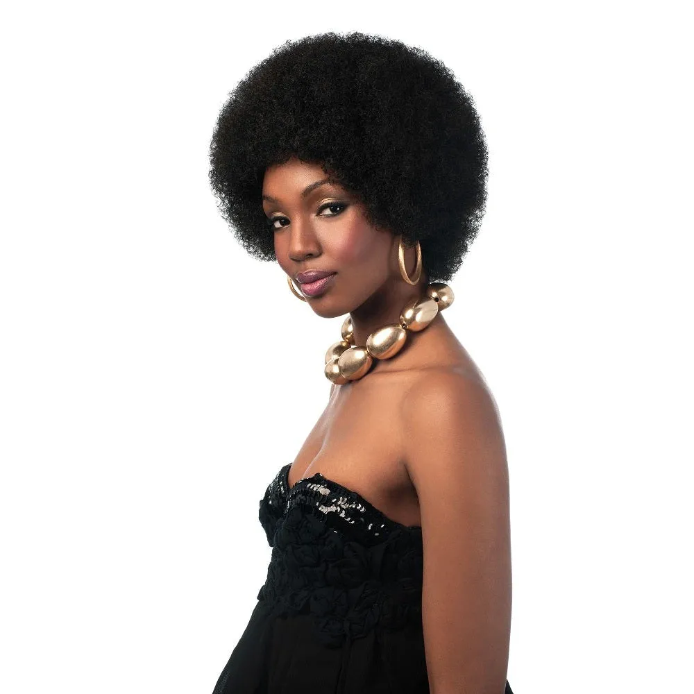 Sleek Big Afro Wig Fashion Synthetic Wig