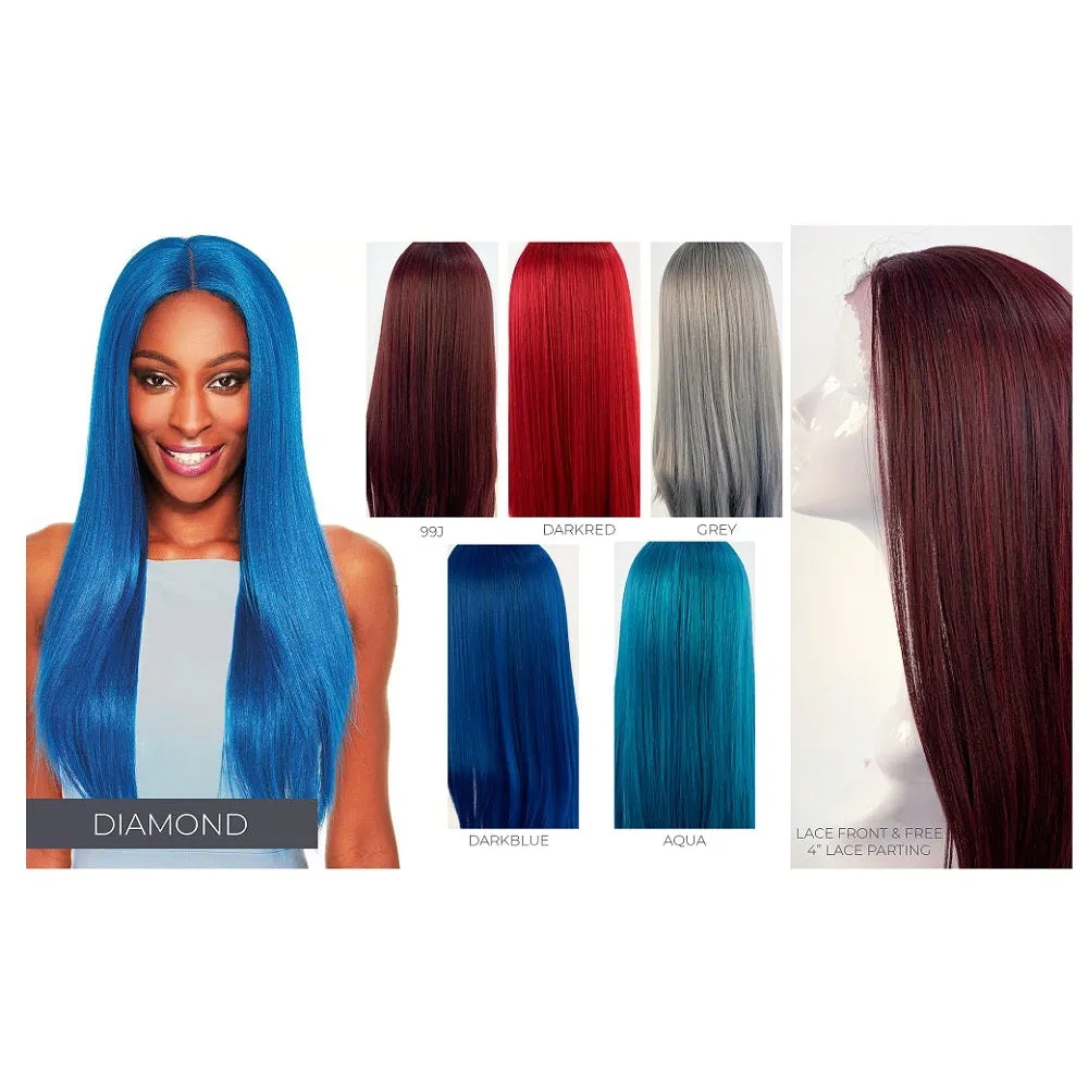 Sleek Diamond Spotlight 101 Synthetic Lace Front Wig