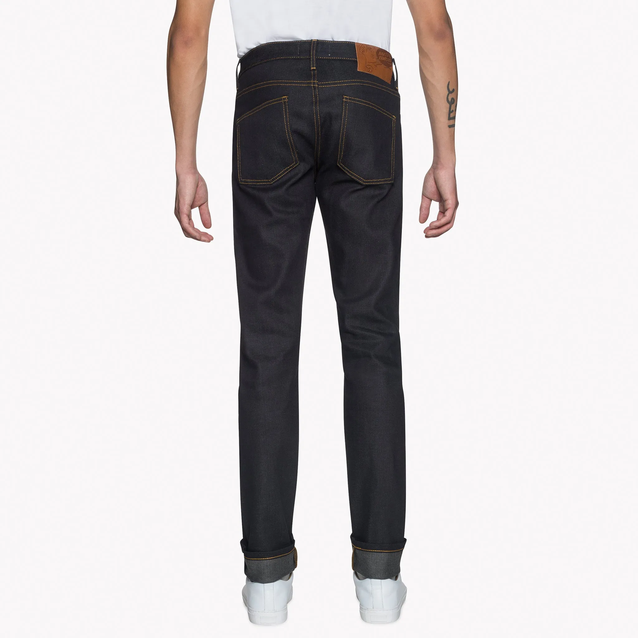 Super Guy - Deep Indigo Stretch Selvedge