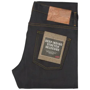 Super Guy - Deep Indigo Stretch Selvedge