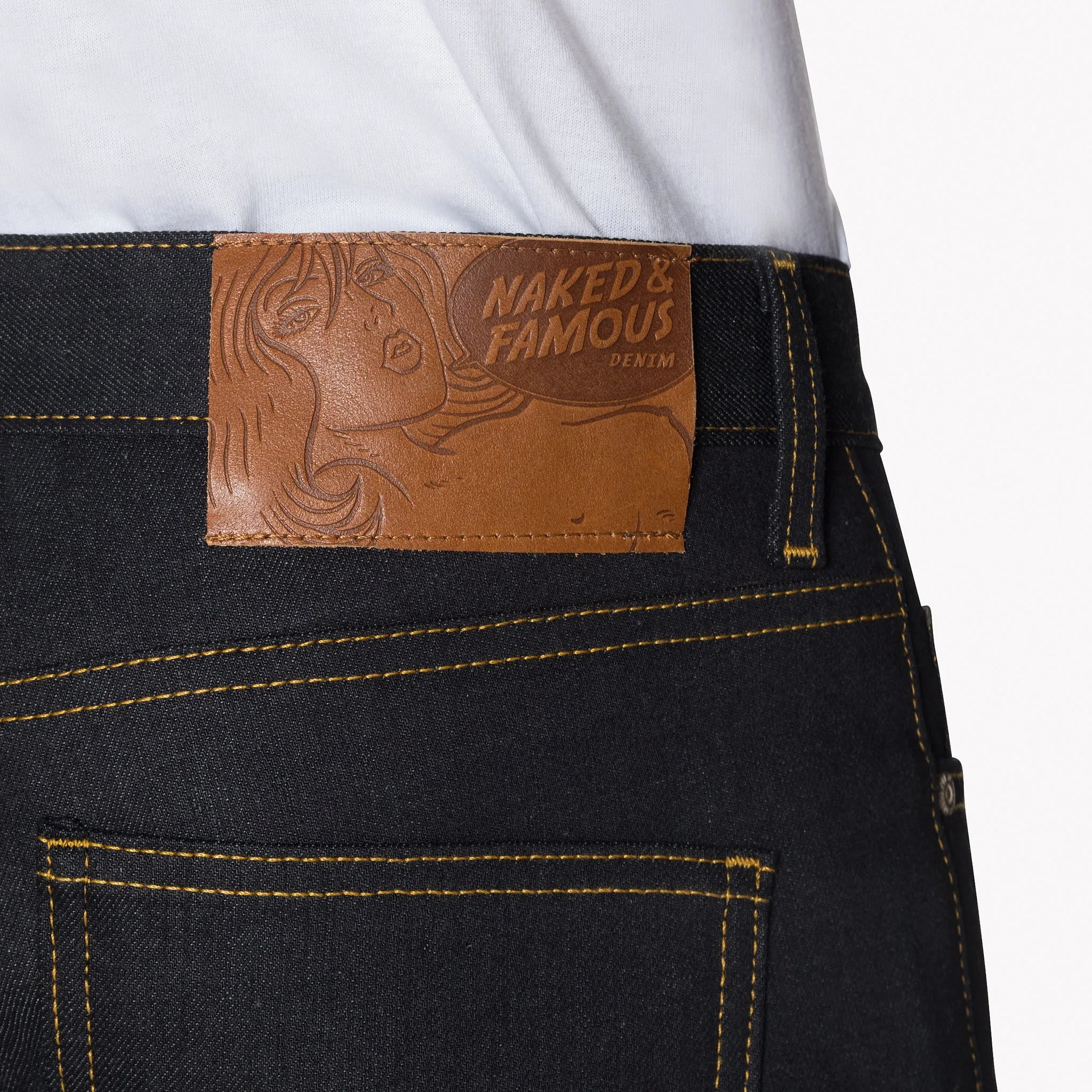 Super Guy - Deep Indigo Stretch Selvedge