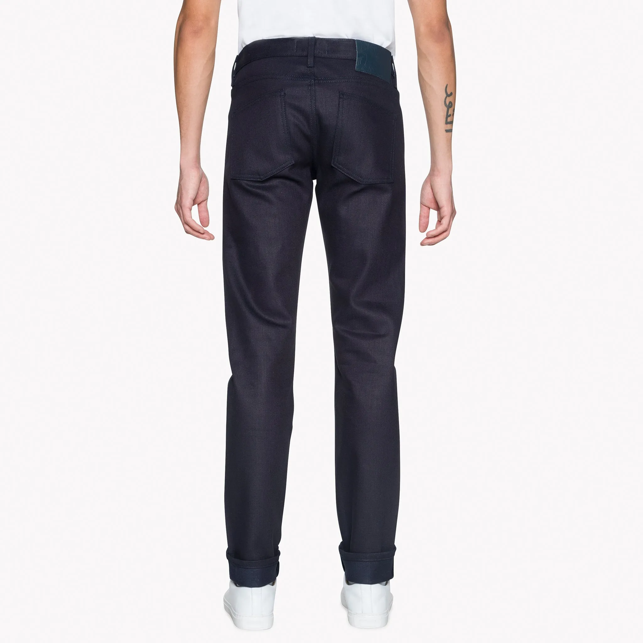 Super Guy - Indigo / Indigo Stretch Selvedge