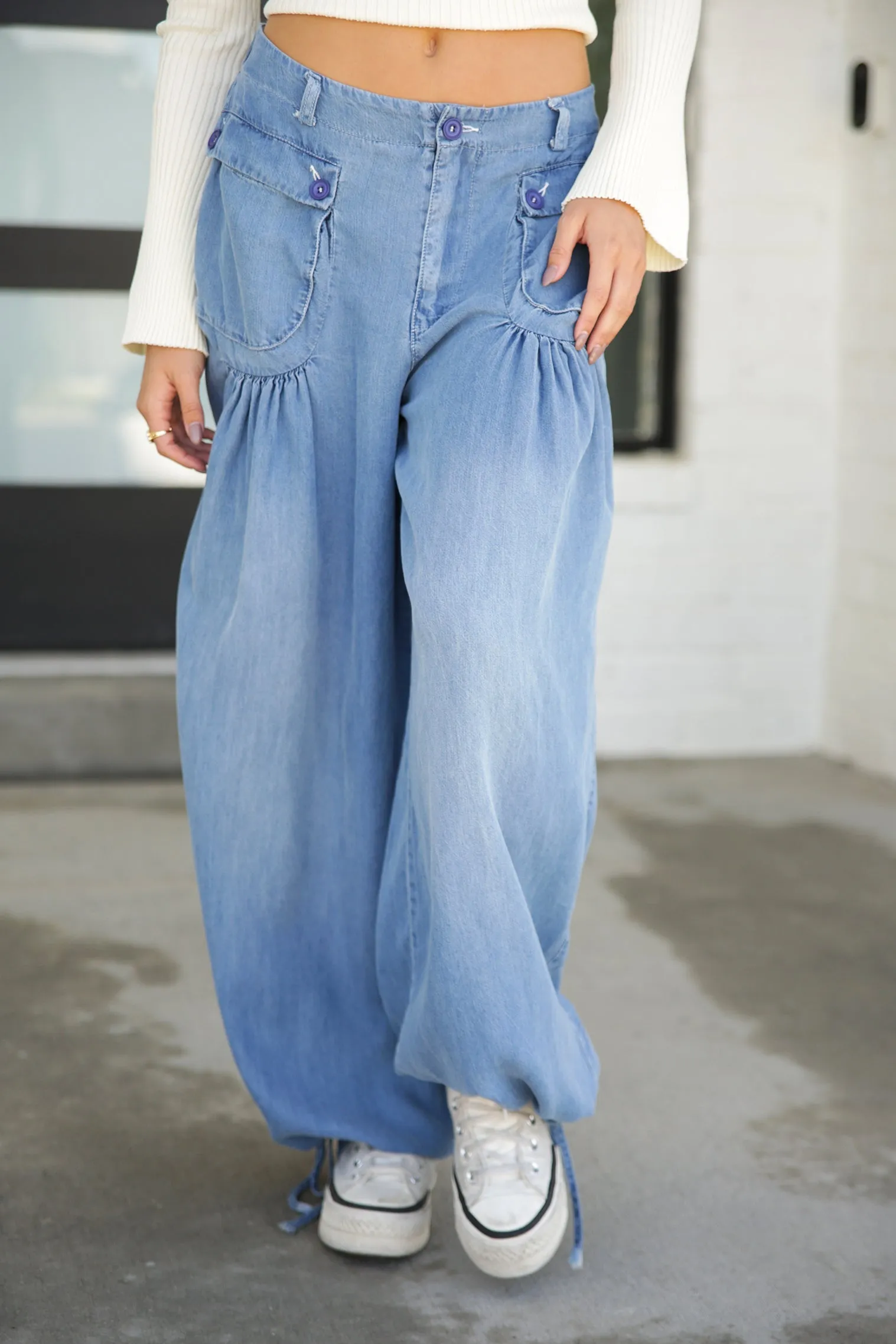 Tencel Pants