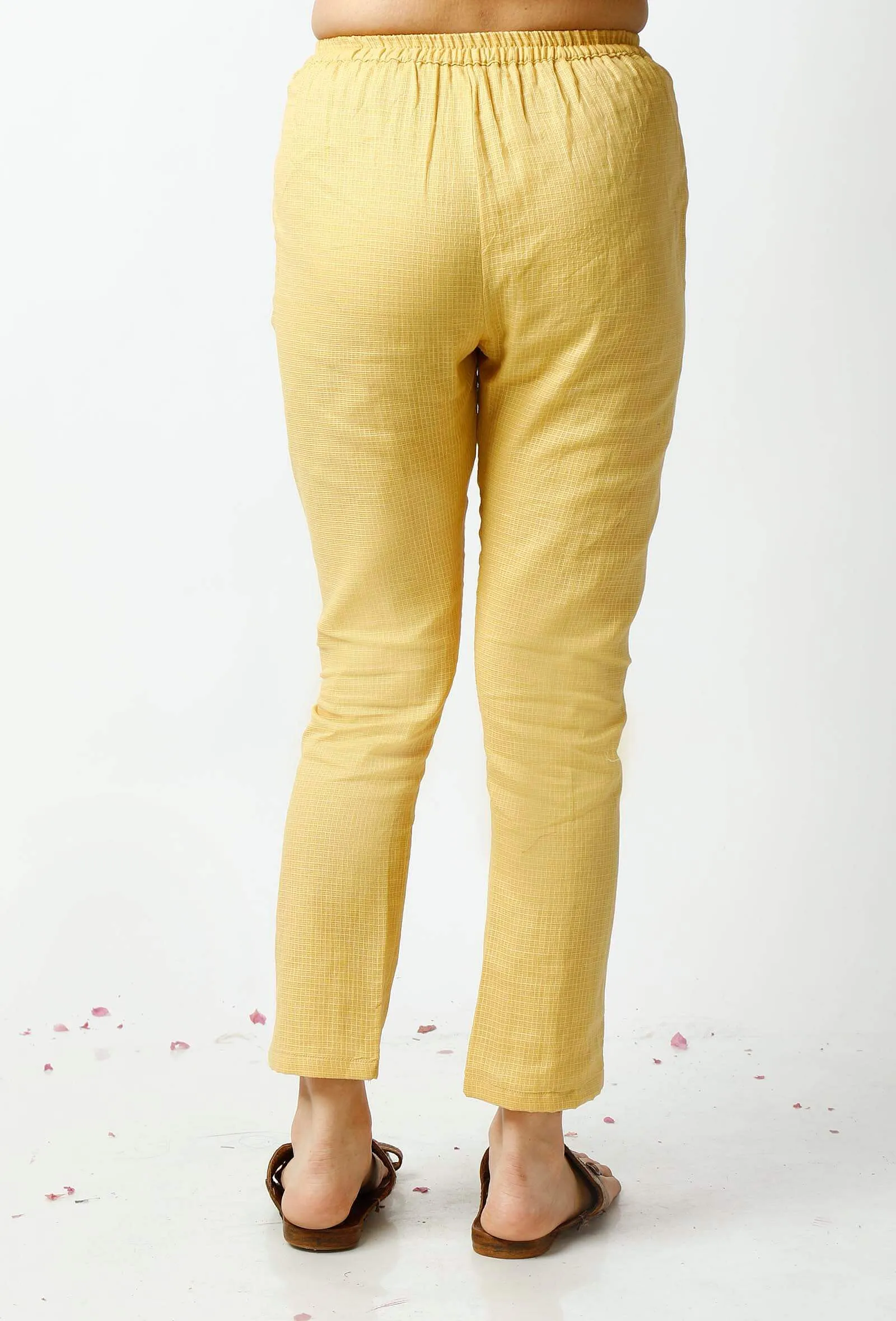 The Yellow Kota Pant