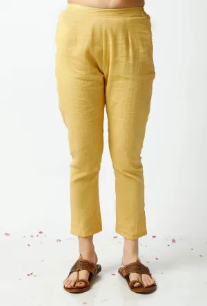 The Yellow Kota Pant