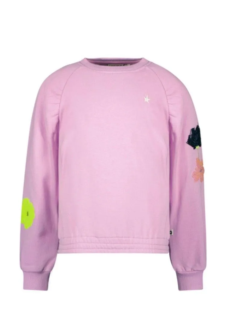 Tween Sweater | Sequence Lilac Sweatshirt | Like Flo