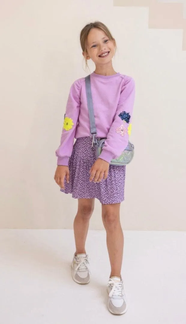 Tween Sweater | Sequence Lilac Sweatshirt | Like Flo