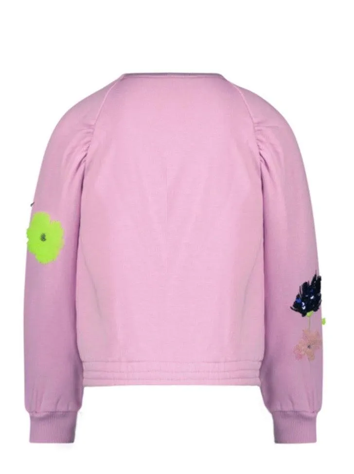 Tween Sweater | Sequence Lilac Sweatshirt | Like Flo