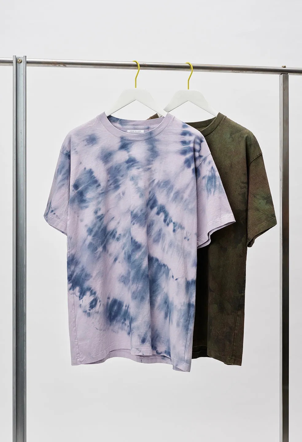 University Tee / Steelhead Marble Dye