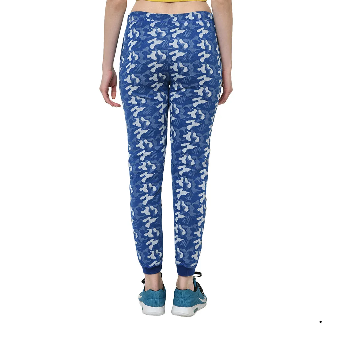 Vimal Jonney Dark Blue Trackpant For Women's