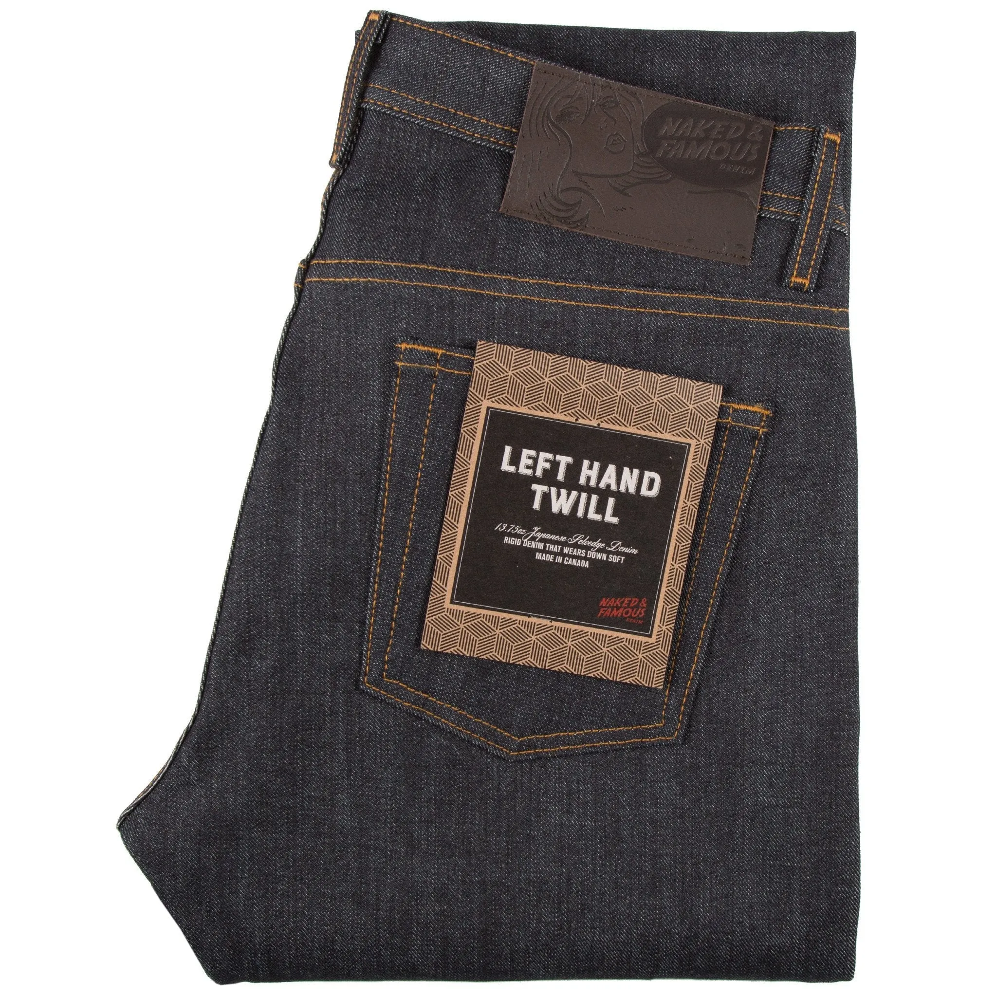 Weird Guy - Left Hand Twill Selvedge