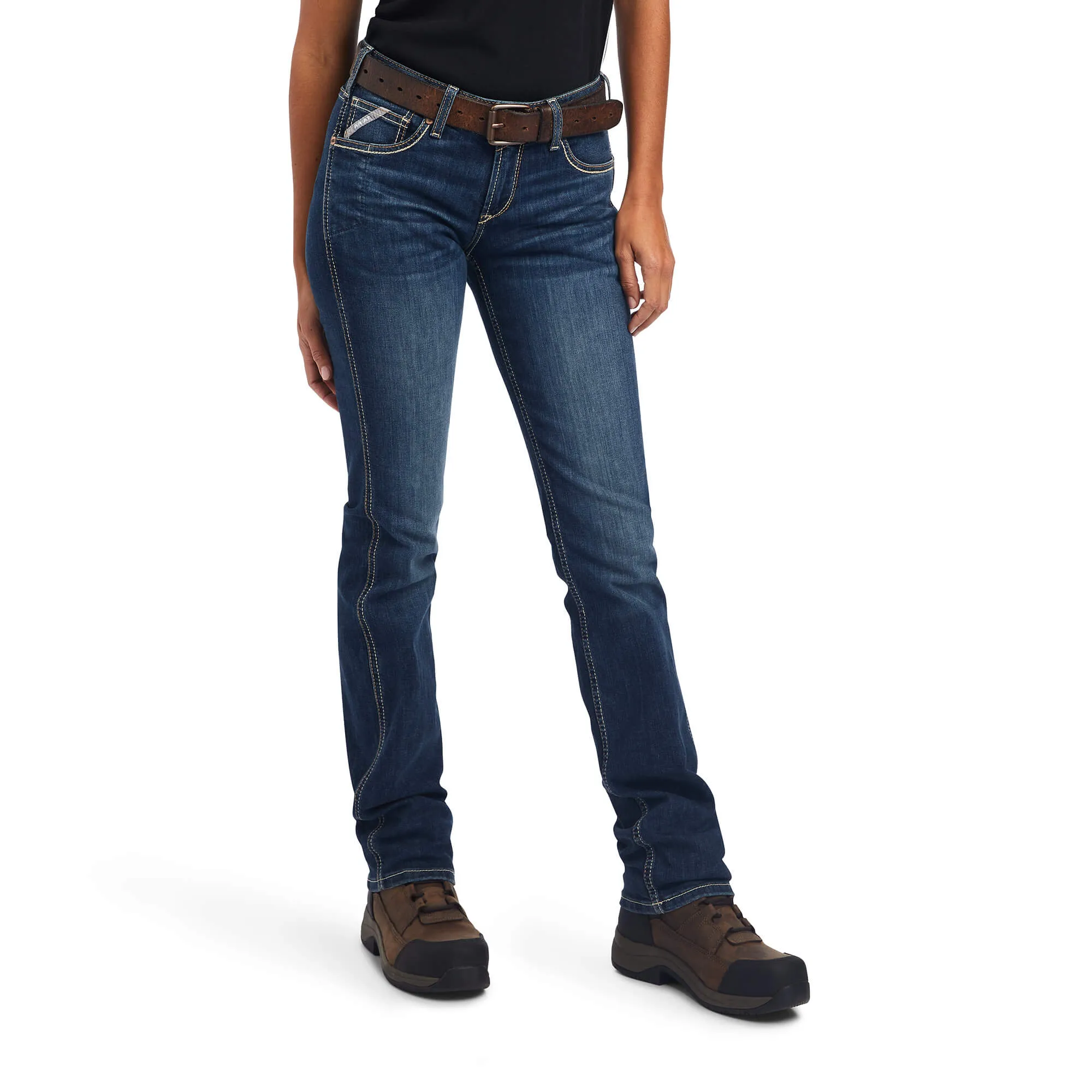 Women's Ariat Rebar Riveter Straight Leg Jean