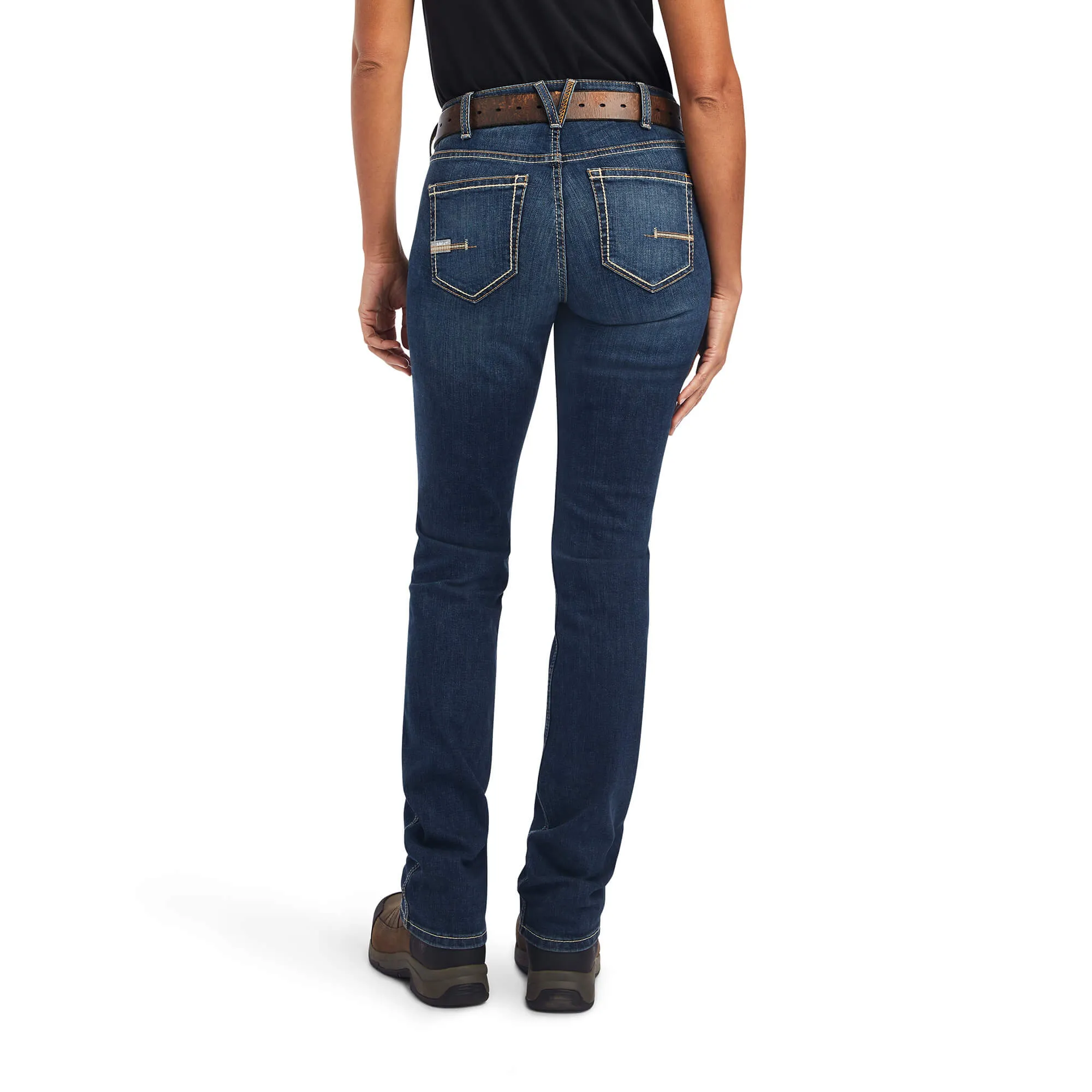 Women's Ariat Rebar Riveter Straight Leg Jean